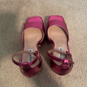 Steve Madden Women's Pink Heels